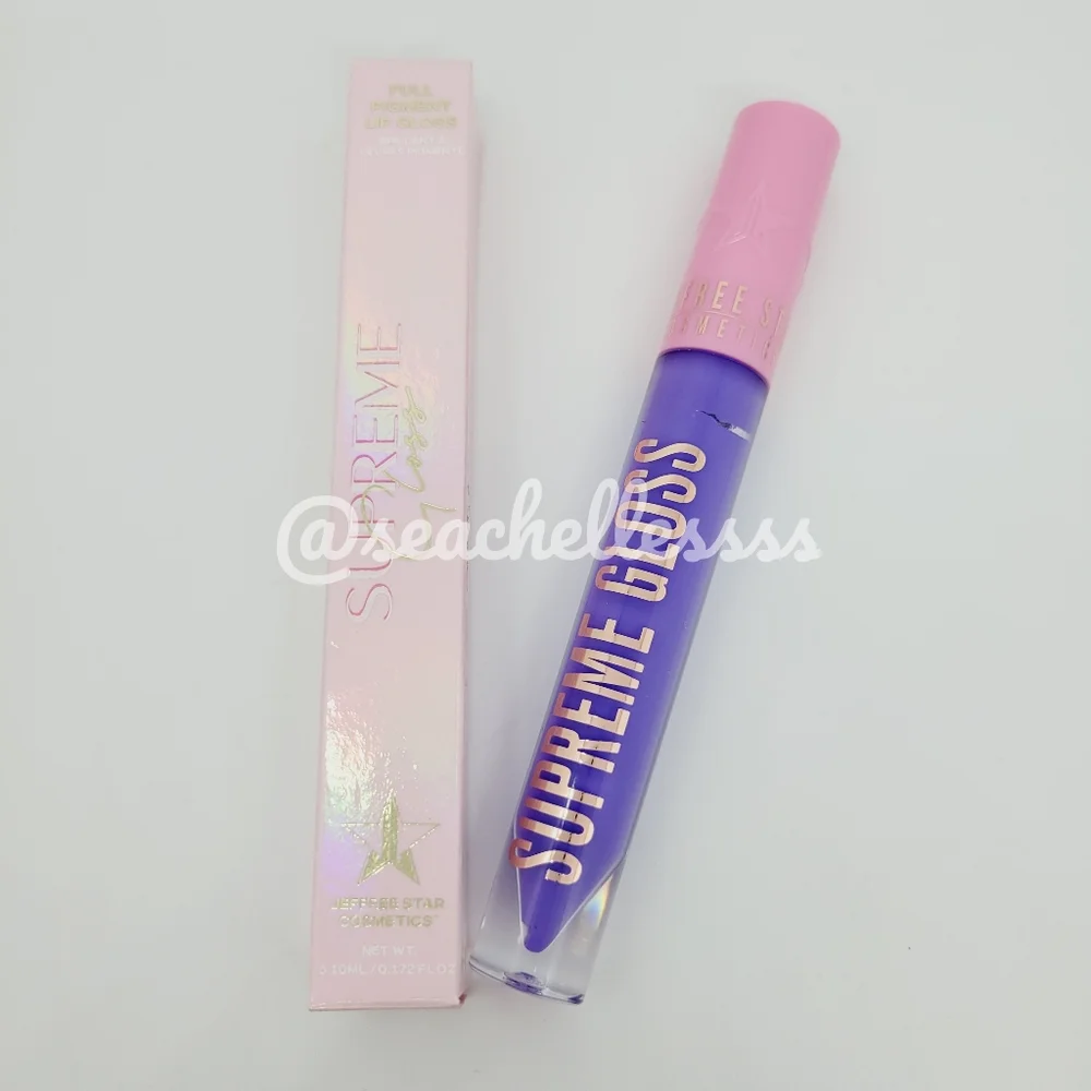 No Apologies | Jeffree Star Supreme Gloss | Brand New in Box | Authentic
